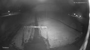 Archived webcam image showing Ski slope at Altenberg on 24 Oct 2026 at 04:58