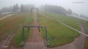 Archived webcam image showing Ski slope at Altenberg on 31 Oct 2026 at 08:12