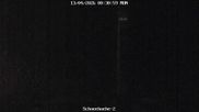 Archiviertes Webcam Bild: Bärenfels im Osterzgebirge: Schneehöhe am 13.04.2026 um 00:51 Uhr