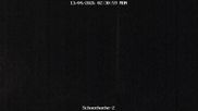 Archiviertes Webcam Bild: Bärenfels im Osterzgebirge: Schneehöhe am 13.04.2026 um 02:35 Uhr