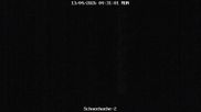 Archiviertes Webcam Bild: Bärenfels im Osterzgebirge: Schneehöhe am 13.04.2026 um 04:35 Uhr