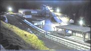 Archived webcam image showing Bob run at Altenberg on 26 Feb 2026 at 18:04