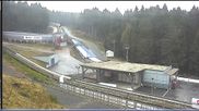 Archiviertes Webcam Bild: Bobbahn Altenberg am 12.04.2026 um 18:01 Uhr