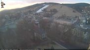 Archiviertes Webcam Bild: Rathaus Eibenstock: Blick Skihang am 26 Feb 2026 um 07:26 Uhr