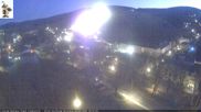 Archiviertes Webcam Bild: Rathaus Eibenstock: Blick Skihang am 26 Feb 2026 um 18:47 Uhr