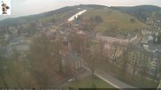 Archiviertes Webcam Bild: Rathaus Eibenstock: Blick Skihang am 13.04.2026 um 12:11 Uhr