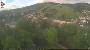 Archiviertes Webcam Bild: Rathaus Eibenstock: Blick Skihang am 11.06.2026 um 06:04 Uhr