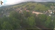 Archiviertes Webcam Bild: Rathaus Eibenstock: Blick Skihang am 11.06.2026 um 07:04 Uhr