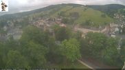 Archiviertes Webcam Bild: Rathaus Eibenstock: Blick Skihang am 11.06.2026 um 08:04 Uhr