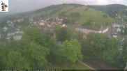 Archiviertes Webcam Bild: Rathaus Eibenstock: Blick Skihang am 11.06.2026 um 10:04 Uhr