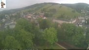 Archiviertes Webcam Bild: Rathaus Eibenstock: Blick Skihang am 11.06.2026 um 12:04 Uhr