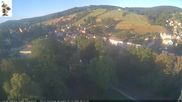 Archiviertes Webcam Bild: Rathaus Eibenstock: Blick Skihang am 12.07.2026 um 06:31 Uhr