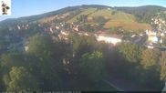 Archiviertes Webcam Bild: Rathaus Eibenstock: Blick Skihang am 12.07.2026 um 07:31 Uhr