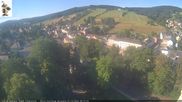Archiviertes Webcam Bild: Rathaus Eibenstock: Blick Skihang am 12.07.2026 um 08:31 Uhr