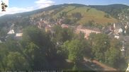 Archiviertes Webcam Bild: Rathaus Eibenstock: Blick Skihang am 12.07.2026 um 10:31 Uhr