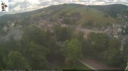 Archiviertes Webcam Bild: Rathaus Eibenstock: Blick Skihang am 12.07.2026 um 12:31 Uhr