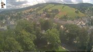 Archived webcam image showing Eibenstock on 27 Jul 2026 at 14:14