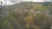 Archived webcam image showing Eibenstock on 14 Sep 2026 at 12:53