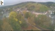 Archived webcam image showing Eibenstock on 10 Oct 2026 at 10:29