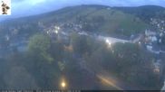 Archiviertes Webcam Bild: Rathaus Eibenstock: Blick Skihang am 11.10.2026 um 07:39 Uhr