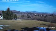 Archived webcam image showing Braunlage-Hohegeiß: Panoramic view on 26 Feb 2026 at 10:02