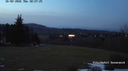 Archived webcam image showing Braunlage-Hohegeiß: Panoramic view on 26 Feb 2026 at 18:16