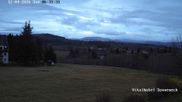 Archiviertes Webcam Bild: Hohegeiß Braunlage: Blick über das Tal am 12.04.2026 um 06:54 Uhr