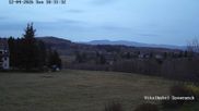 Archiviertes Webcam Bild: Hohegeiß Braunlage: Blick über das Tal am 12.04.2026 um 18:54 Uhr