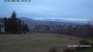 Archiviertes Webcam Bild: Hohegeiß Braunlage: Blick über das Tal am 13.04.2026 um 07:41 Uhr