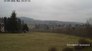 Archived webcam image showing Braunlage-Hohegeiß: Panoramic view on 13 Apr 2026 at 14:14