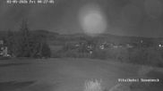Archiviertes Webcam Bild: Hohegeiß Braunlage: Blick über das Tal am 01.05.2026 um 00:57 Uhr