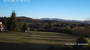 Archiviertes Webcam Bild: Hohegeiß Braunlage: Blick über das Tal am 01.05.2026 um 06:57 Uhr