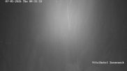 Archived webcam image showing Braunlage-Hohegeiß: Panoramic view on 7 May 2026 at 00:08