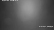 Archived webcam image showing Braunlage-Hohegeiß: Panoramic view on 7 May 2026 at 04:08