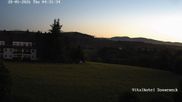 Archiviertes Webcam Bild: Hohegeiß Braunlage: Blick über das Tal am 28.05.2026 um 04:35 Uhr