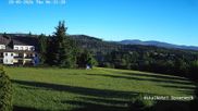 Archiviertes Webcam Bild: Hohegeiß Braunlage: Blick über das Tal am 28.05.2026 um 06:35 Uhr