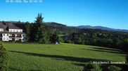 Archiviertes Webcam Bild: Hohegeiß Braunlage: Blick über das Tal am 28.05.2026 um 07:35 Uhr
