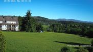 Archiviertes Webcam Bild: Hohegeiß Braunlage: Blick über das Tal am 28.05.2026 um 08:35 Uhr