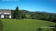 Archiviertes Webcam Bild: Hohegeiß Braunlage: Blick über das Tal am 28.05.2026 um 10:46 Uhr