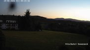 Archiviertes Webcam Bild: Hohegeiß Braunlage: Blick über das Tal am 29.05.2026 um 04:26 Uhr