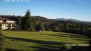 Archiviertes Webcam Bild: Hohegeiß Braunlage: Blick über das Tal am 29.05.2026 um 06:26 Uhr