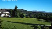 Archiviertes Webcam Bild: Hohegeiß Braunlage: Blick über das Tal am 29.05.2026 um 07:26 Uhr