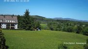 Archiviertes Webcam Bild: Hohegeiß Braunlage: Blick über das Tal am 29.05.2026 um 12:26 Uhr