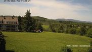 Archiviertes Webcam Bild: Hohegeiß Braunlage: Blick über das Tal am 29.05.2026 um 14:26 Uhr
