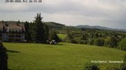 Archiviertes Webcam Bild: Hohegeiß Braunlage: Blick über das Tal am 29.05.2026 um 16:26 Uhr