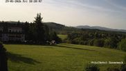 Archiviertes Webcam Bild: Hohegeiß Braunlage: Blick über das Tal am 29.05.2026 um 18:26 Uhr