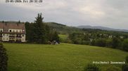 Archiviertes Webcam Bild: Hohegeiß Braunlage: Blick über das Tal am 29.05.2026 um 20:26 Uhr
