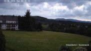 Archived webcam image showing Braunlage-Hohegeiß: Panoramic view on 23 Jun 2026 at 04:54