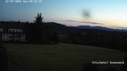 Archived webcam image showing Braunlage-Hohegeiß: Panoramic view on 12 Jul 2026 at 04:46