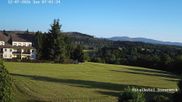 Archived webcam image showing Braunlage-Hohegeiß: Panoramic view on 12 Jul 2026 at 07:46